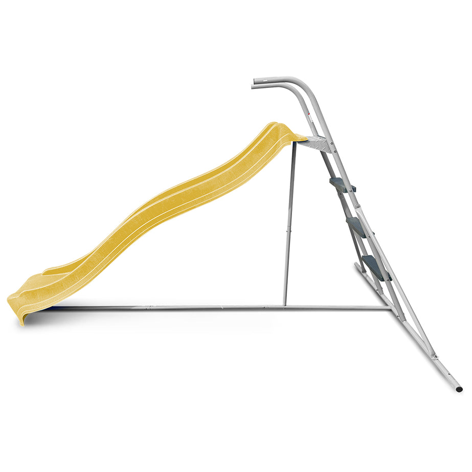 2.2m Slippery Slide With Yellow Slide
