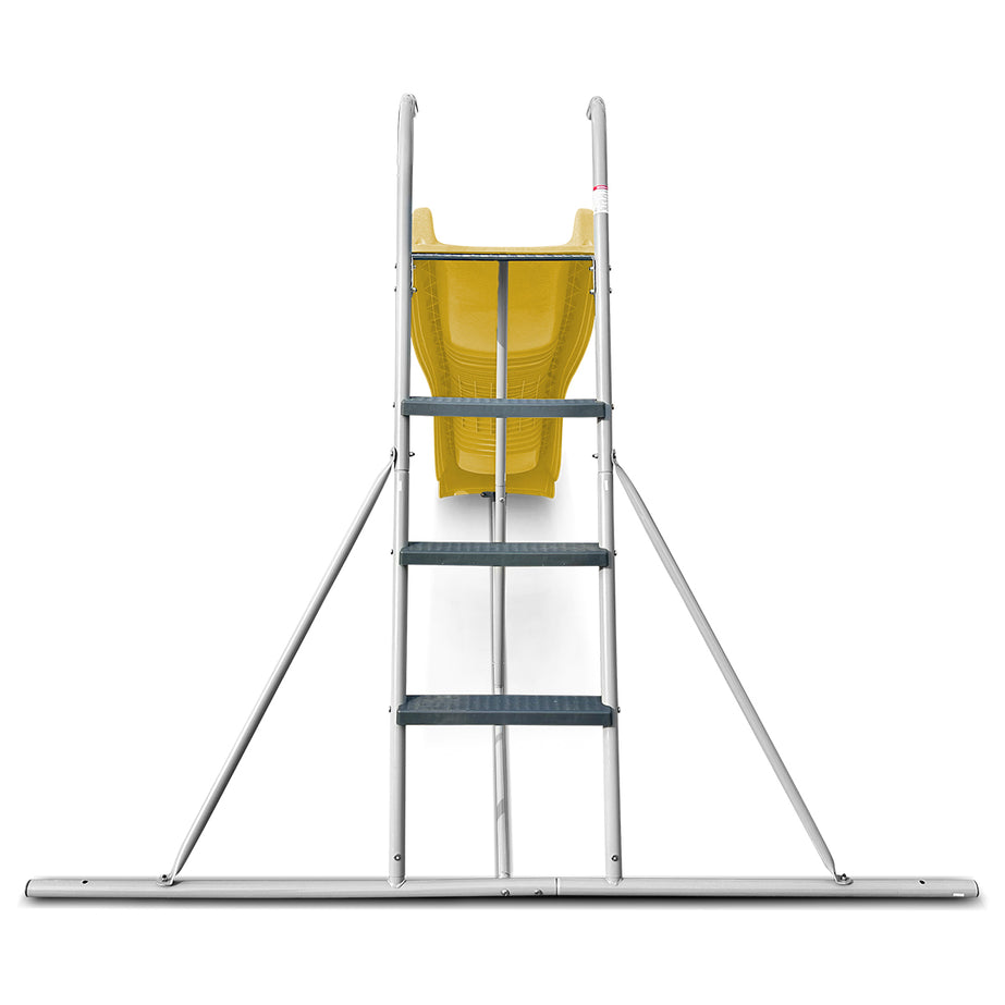 2.2m Slippery Slide With Yellow Slide