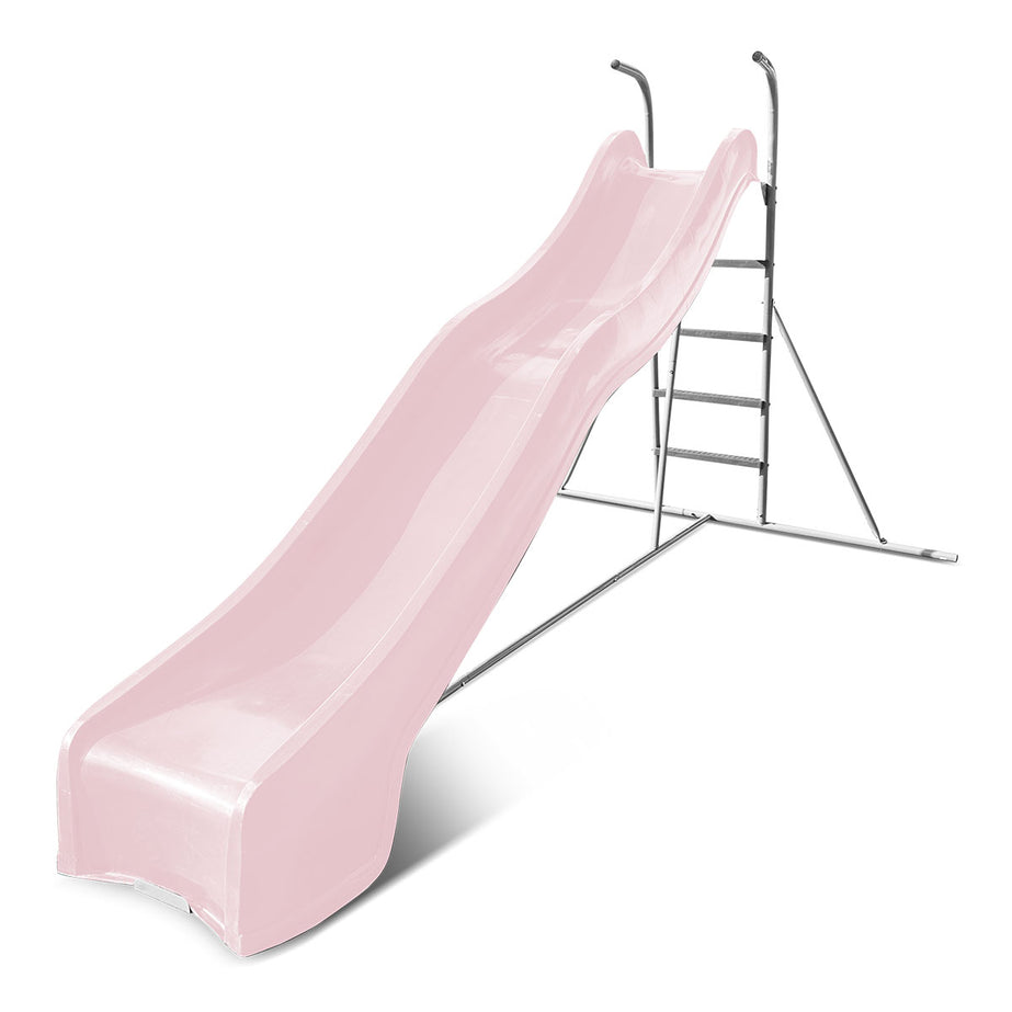 3m Slippery Slide With Pastel Pink Slide