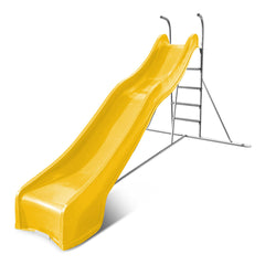 3m Slippery Slide With Yellow Slide