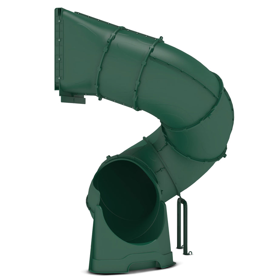 Spiral Tube Slide - Green