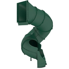 Spiral Tube Slide - Green