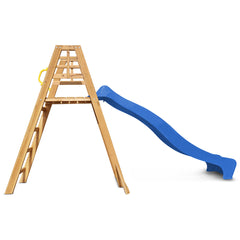 Sunshine Climb &  2.2m Slide (Blue)