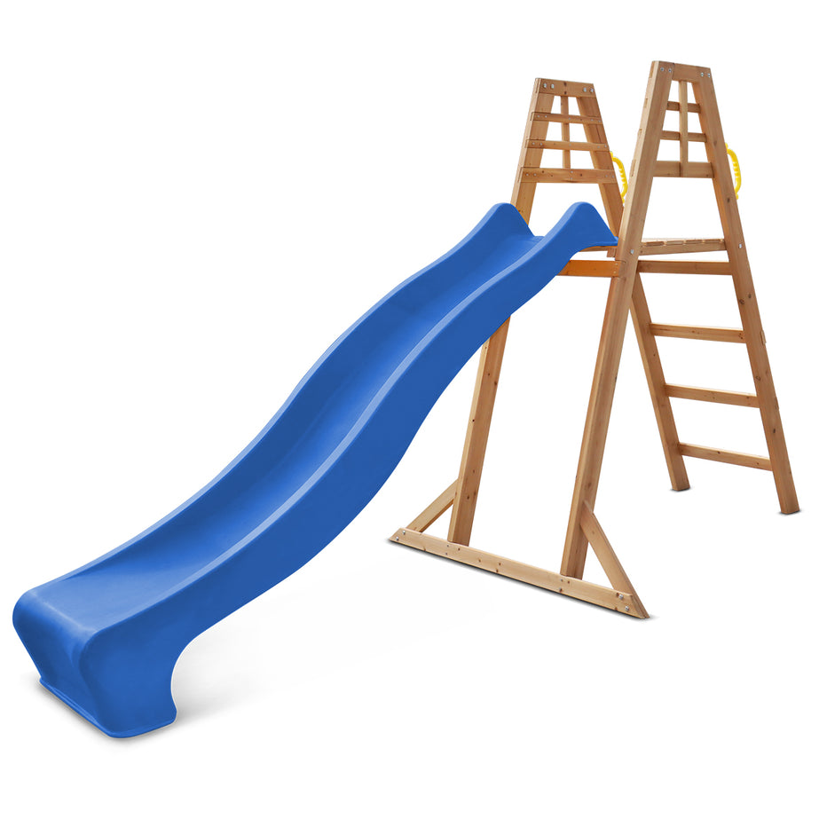 Sunshine Climb &  2.2m Slide (Blue)