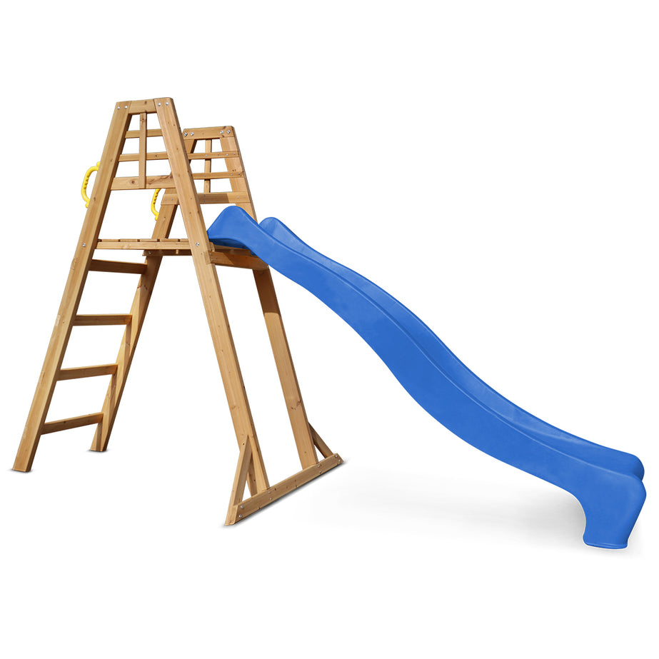 Sunshine Climb &  2.2m Slide (Blue)