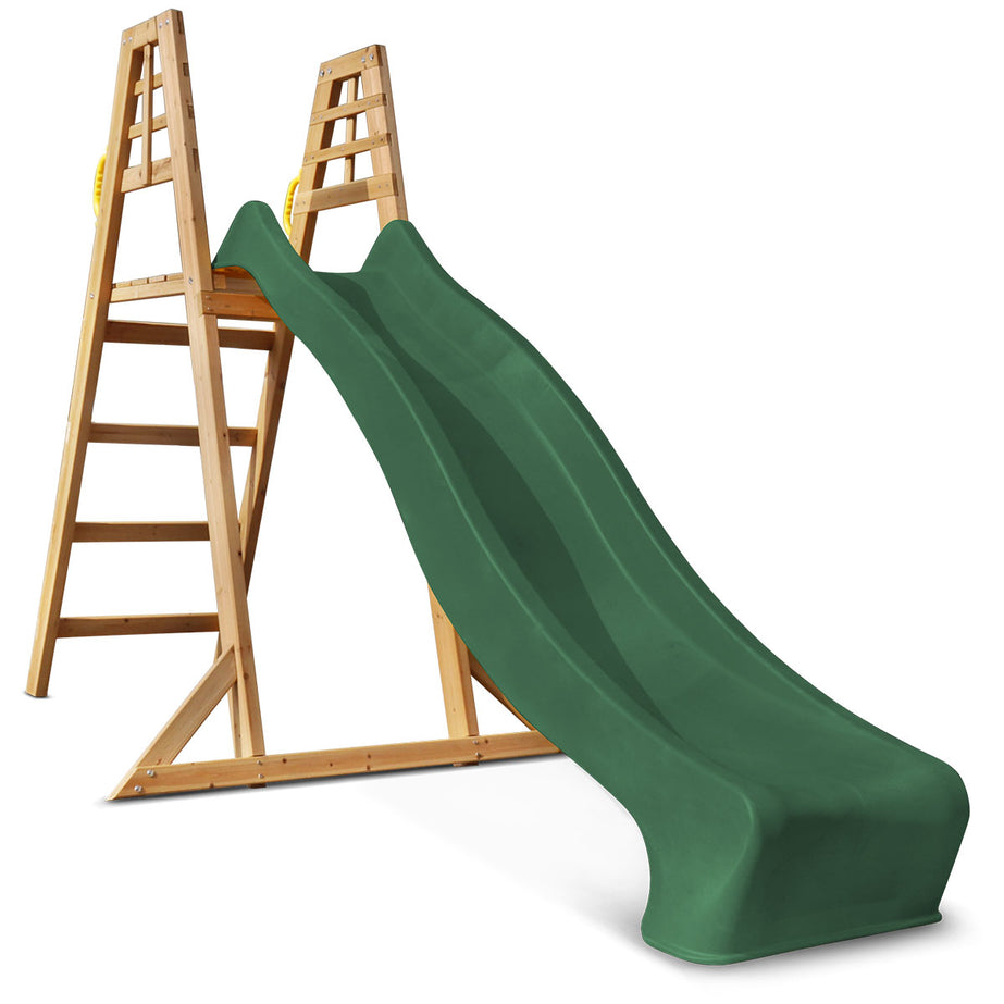 Sunshine Climb &  2.2m Slide (Green)