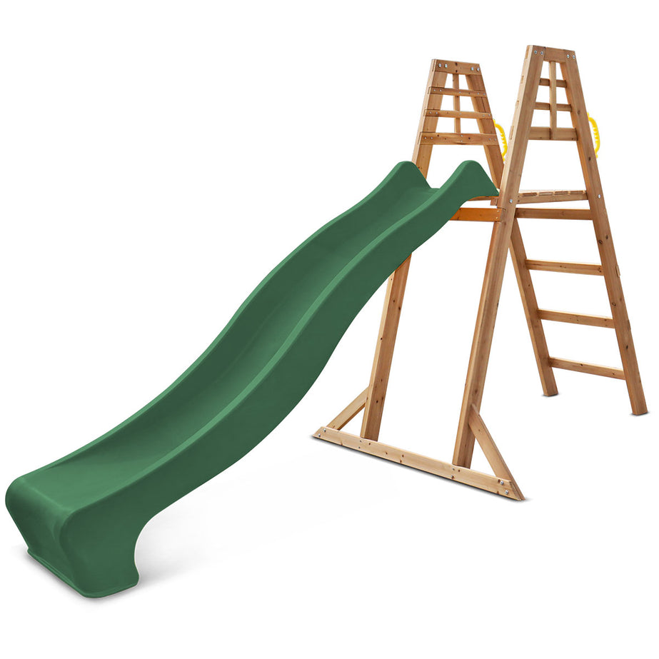 Sunshine Climb &  2.2m Slide (Green)