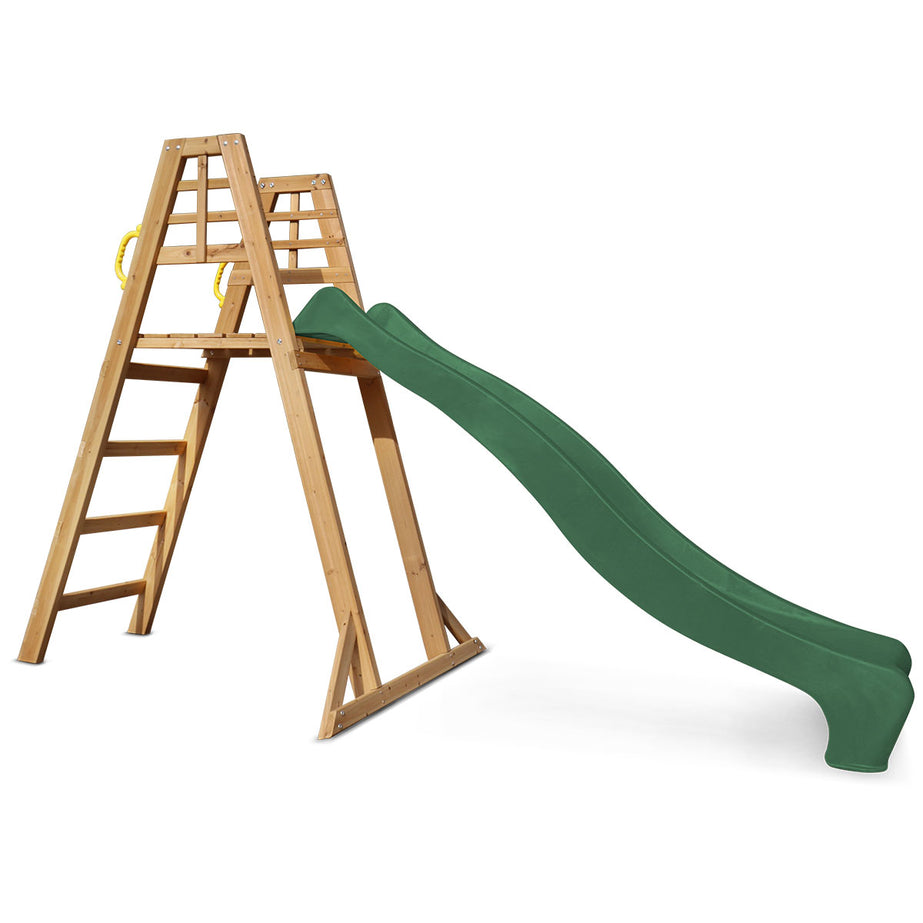 Sunshine Climb &  2.2m Slide (Green)