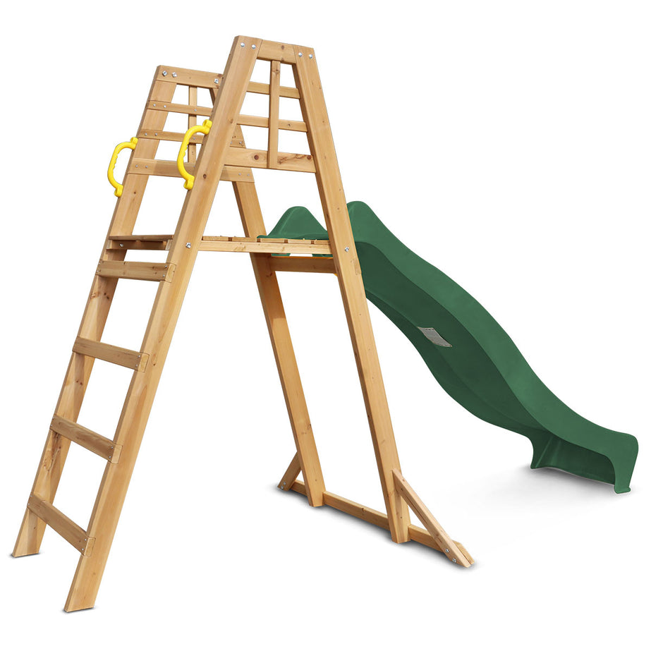 Sunshine Climb &  2.2m Slide (Green)