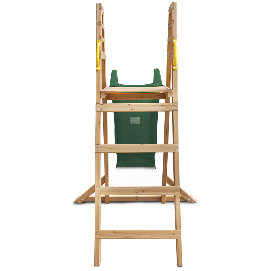 Sunshine Climb &  2.2m Slide (Green)