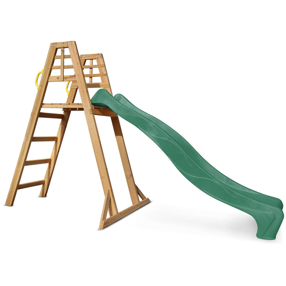 Sunshine 2.2m Climb & Slide Set (Green Slide)