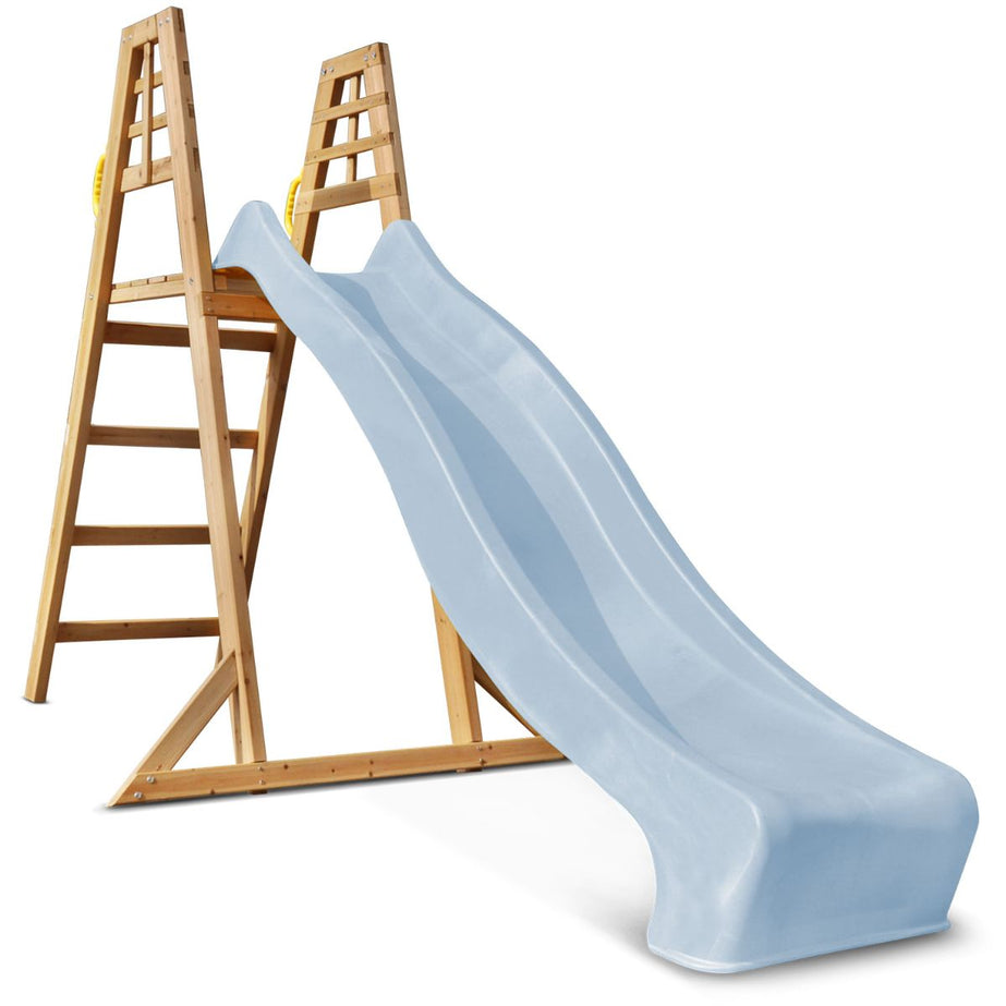 Sunshine Climb &  2.2m Slide (Pastel Blue)