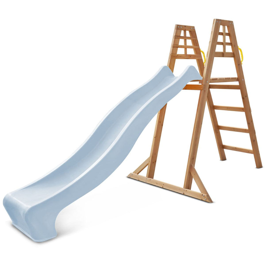 Sunshine Climb &  2.2m Slide (Pastel Blue)