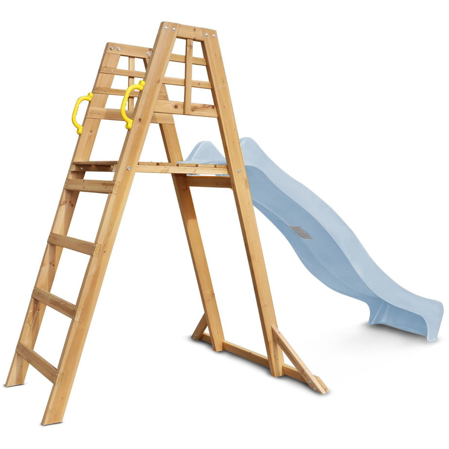 Sunshine Climb &  2.2m Slide (Pastel Blue)