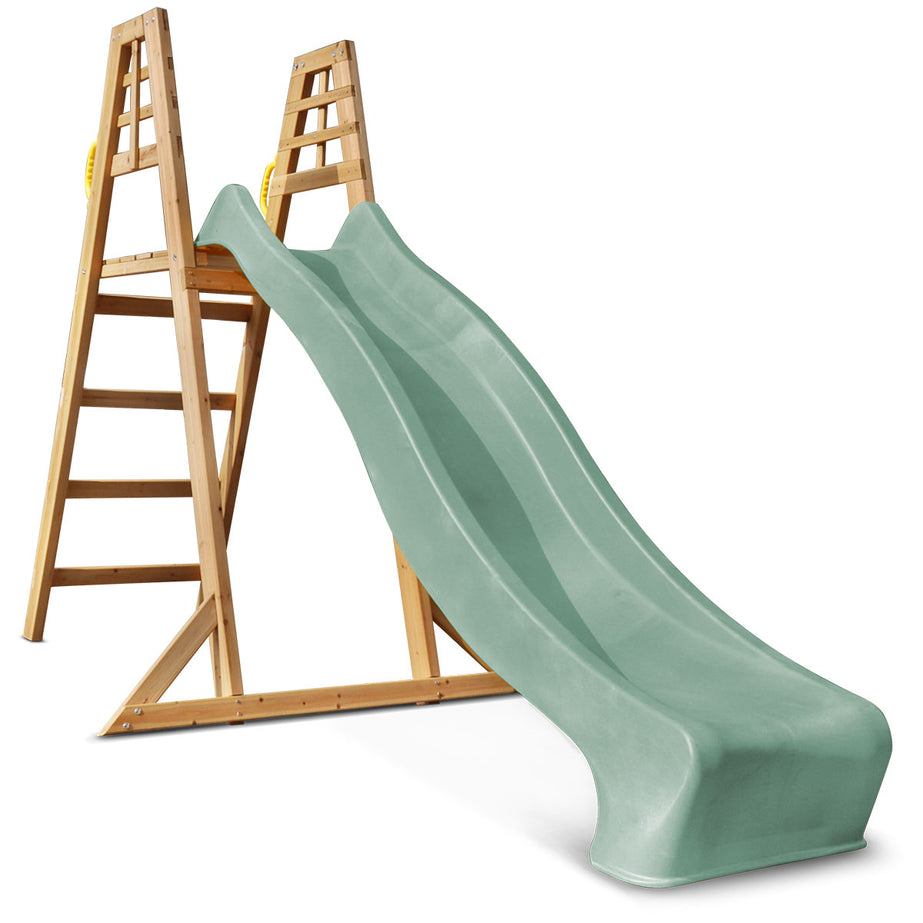 Sunshine Climb &  2.2m Slide (Pastel Green)