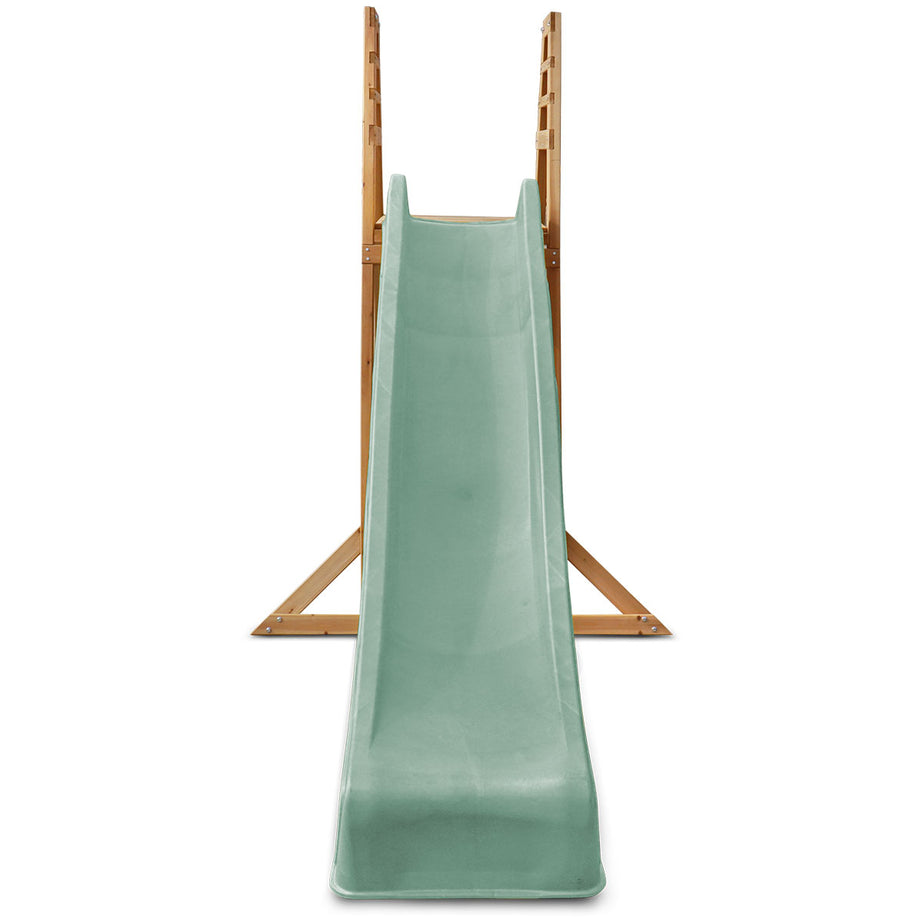 Sunshine Climb &  2.2m Slide (Pastel Green)