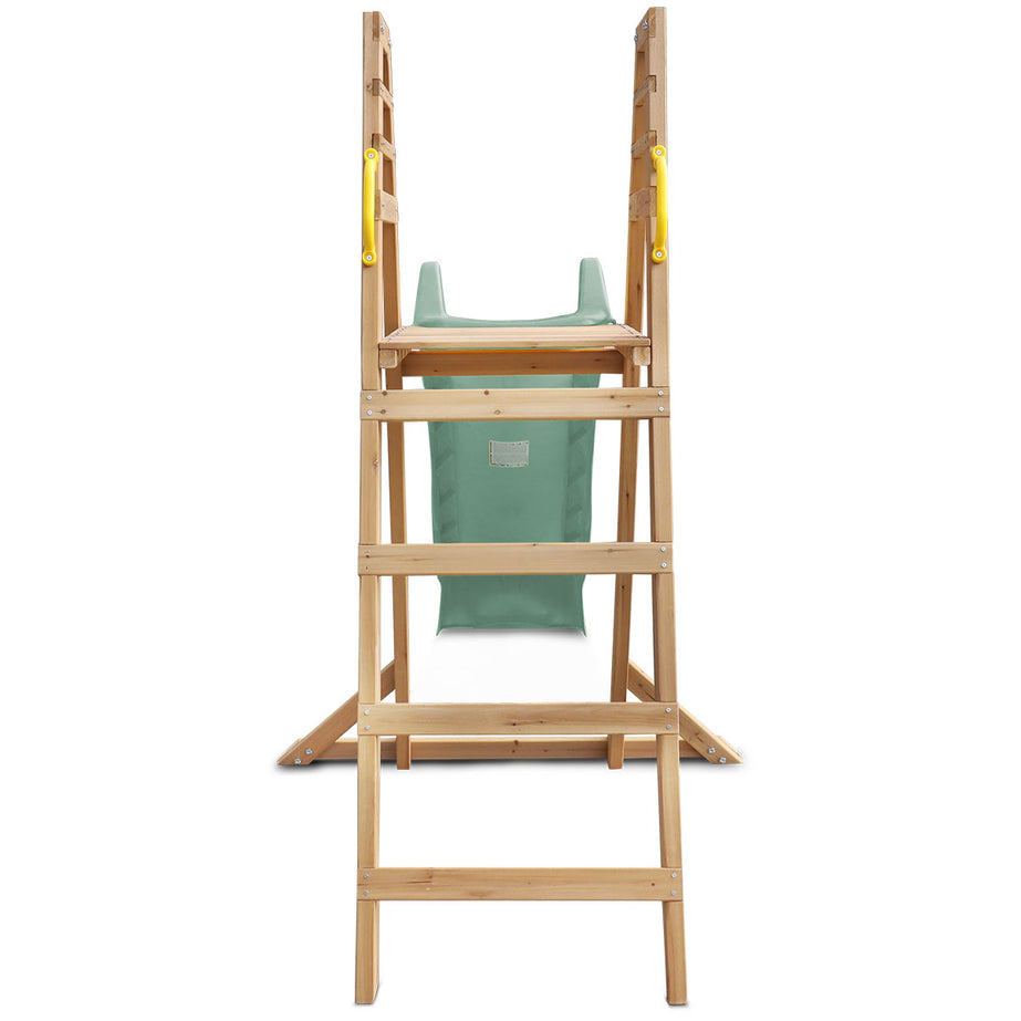 Sunshine Climb &  2.2m Slide (Pastel Green)