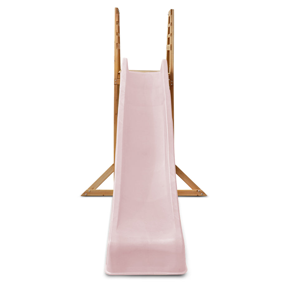 Sunshine Climb &  2.2m Slide (Pastel Pink)