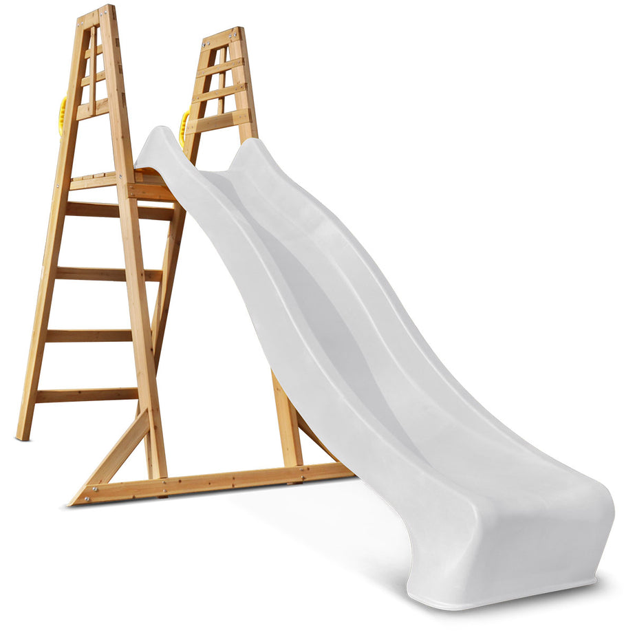Sunshine Climb &  2.2m Slide (White)