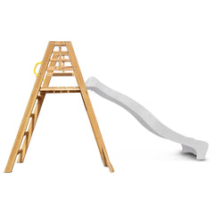Sunshine Climb &  2.2m Slide (White)