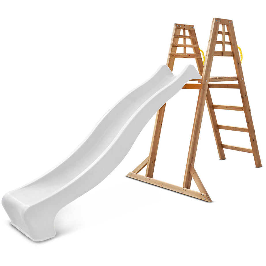 Sunshine Climb &  2.2m Slide (White)
