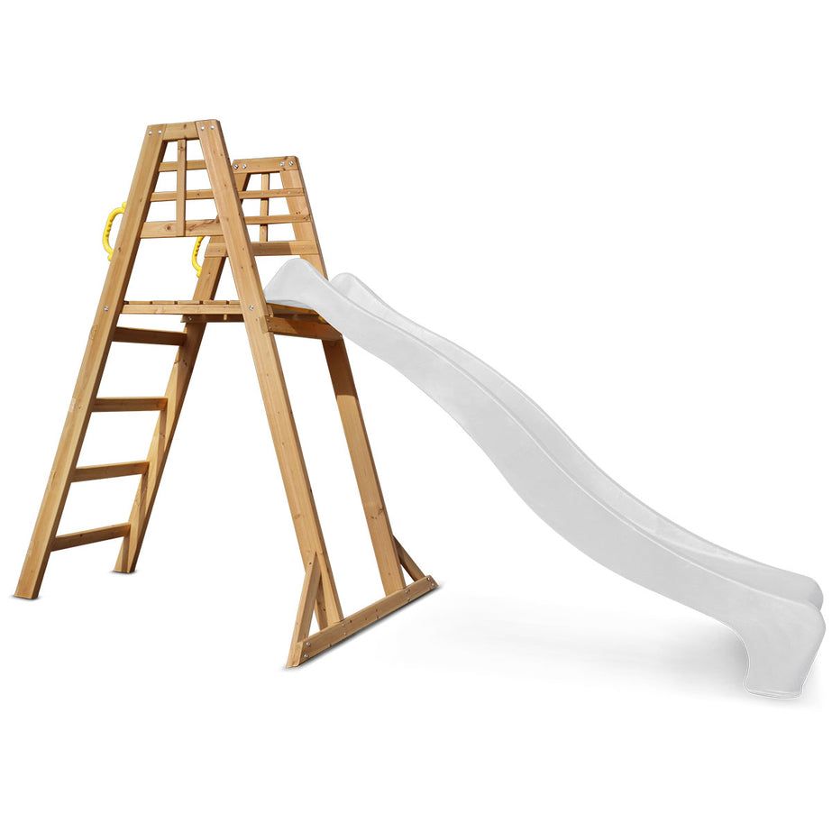 Sunshine Climb &  2.2m Slide (White)