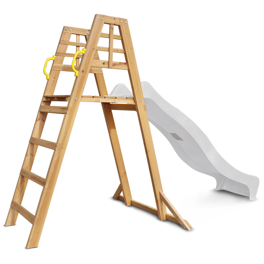 Sunshine Climb &  2.2m Slide (White)
