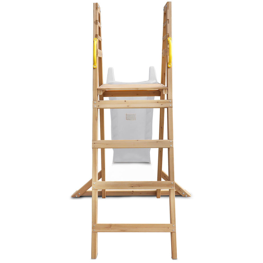 Sunshine Climb &  2.2m Slide (White)