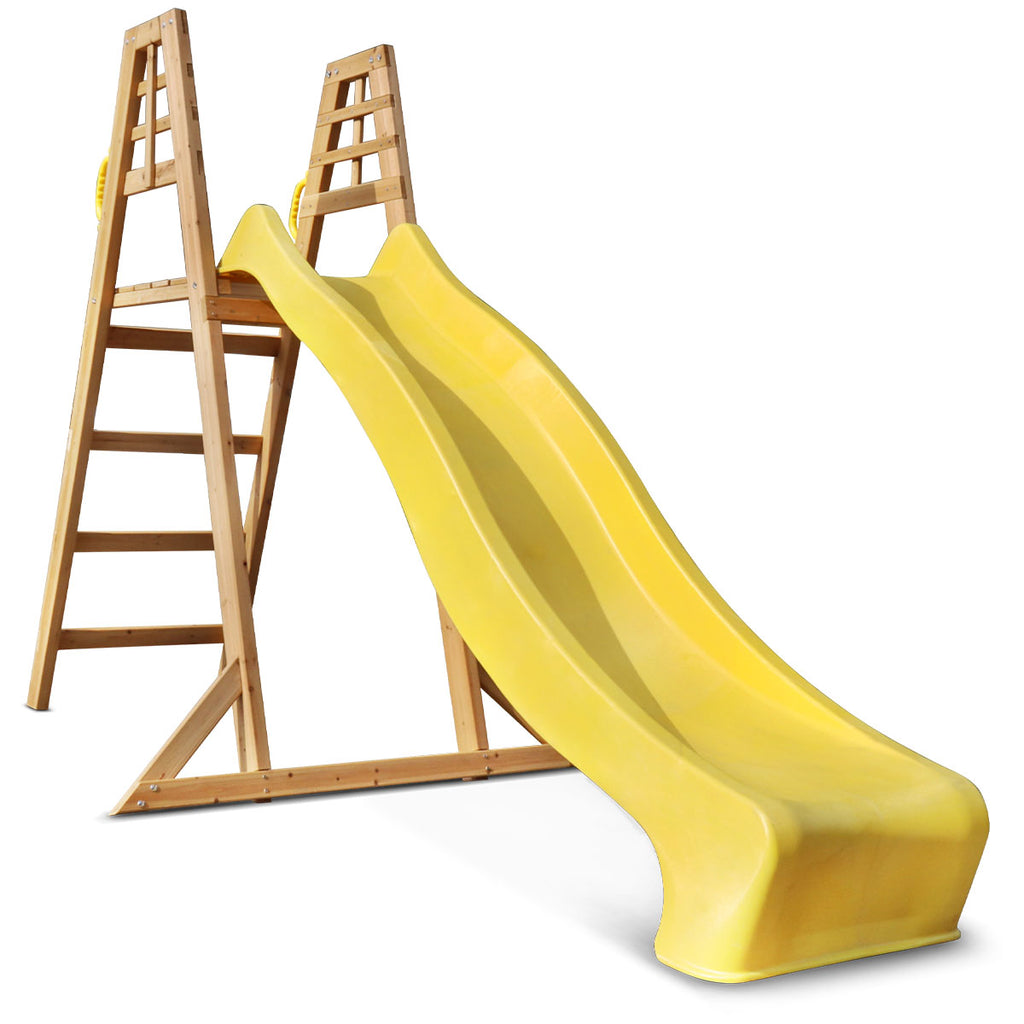 Lifespan Kids Sunshine Climb & 2.2m Slide (Yellow)