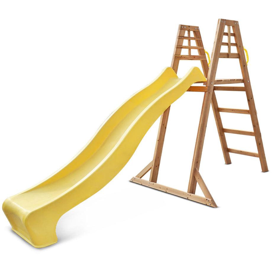 Sunshine Climb &  2.2m Slide (Yellow)