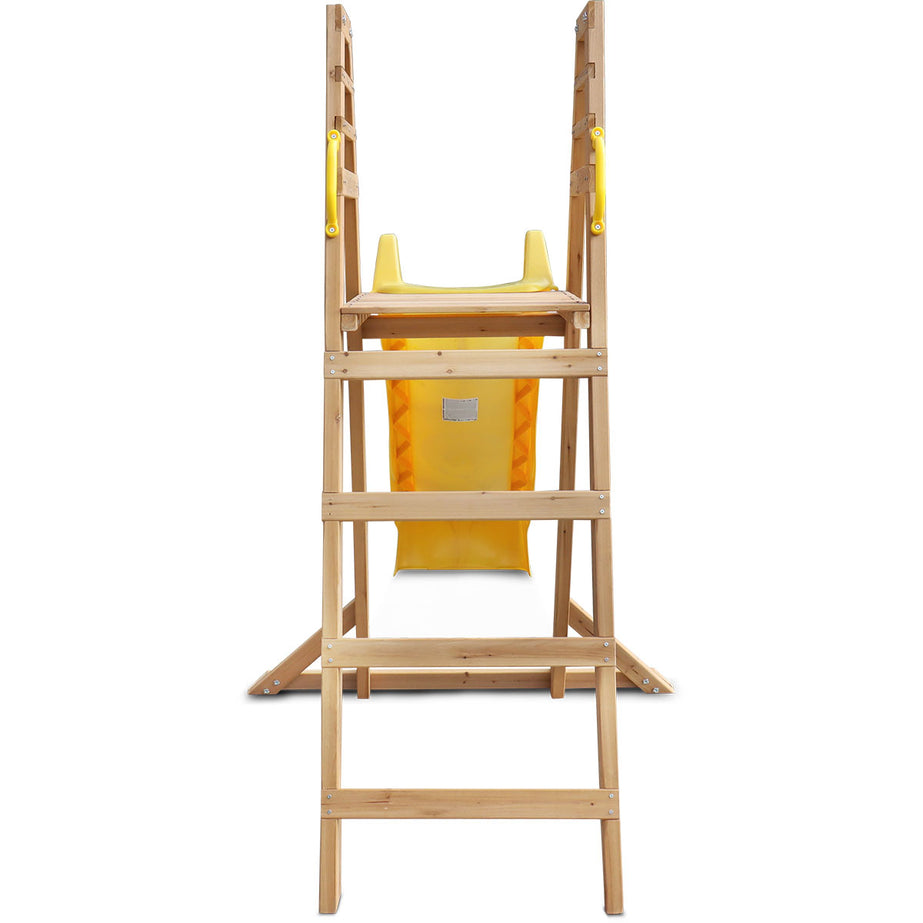 Sunshine Climb &  2.2m Slide (Yellow)