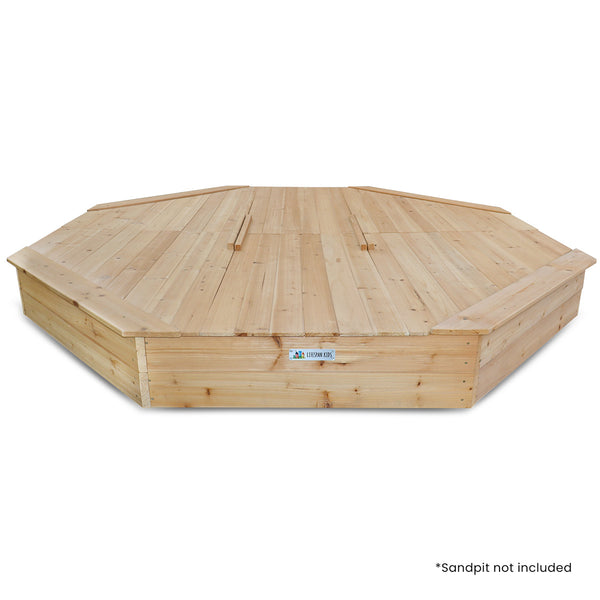 Grand Octagonal Sandpit Timber Cover