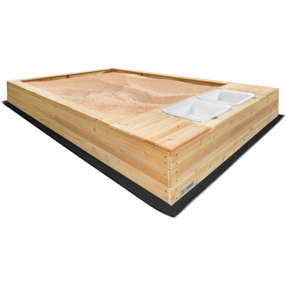 Mighty Rectangular Sandpit