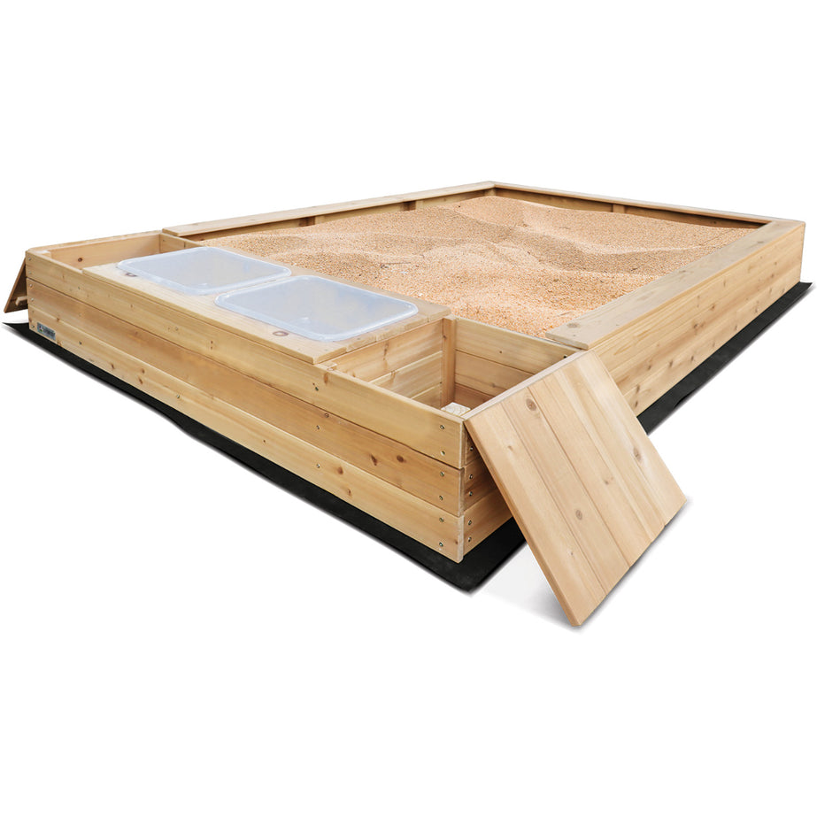 Mighty Rectangular Sandpit