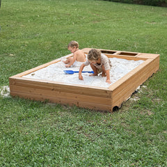 Mighty Rectangular Sandpit