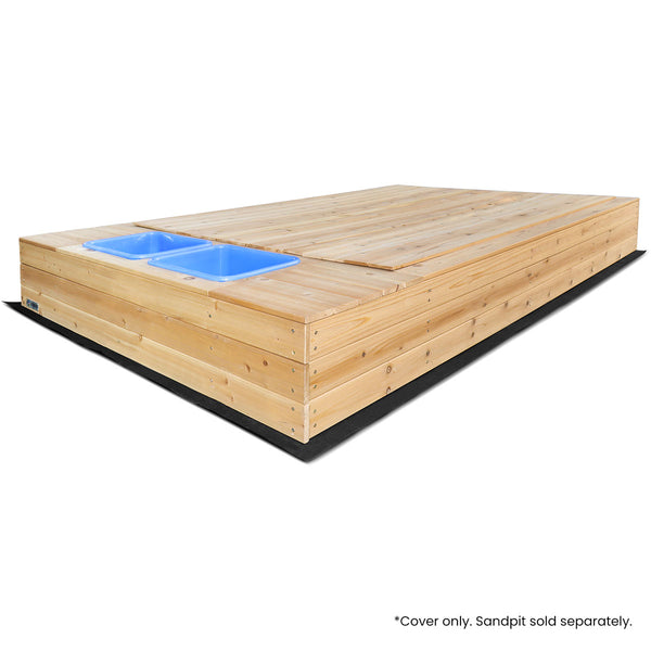 Mighty Sandpit Wooden Cover Only