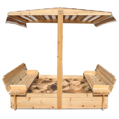 Skipper Sandpit with Canopy