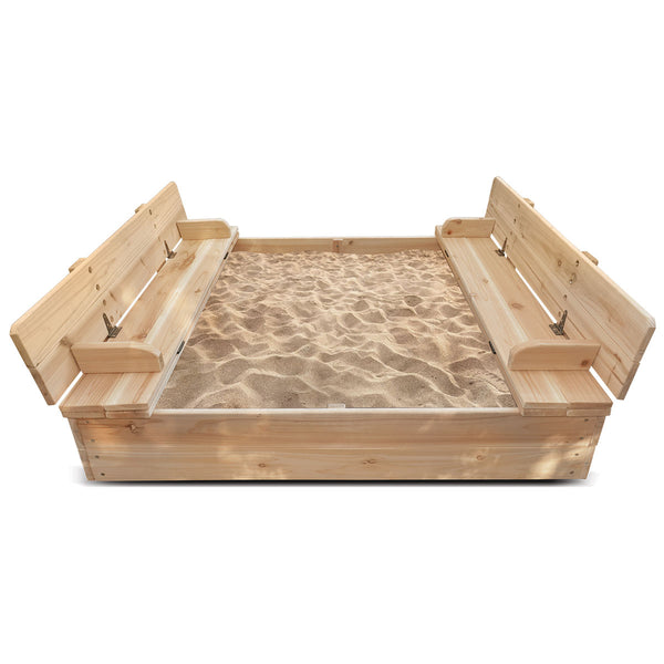 Strongbox Square Sandpit