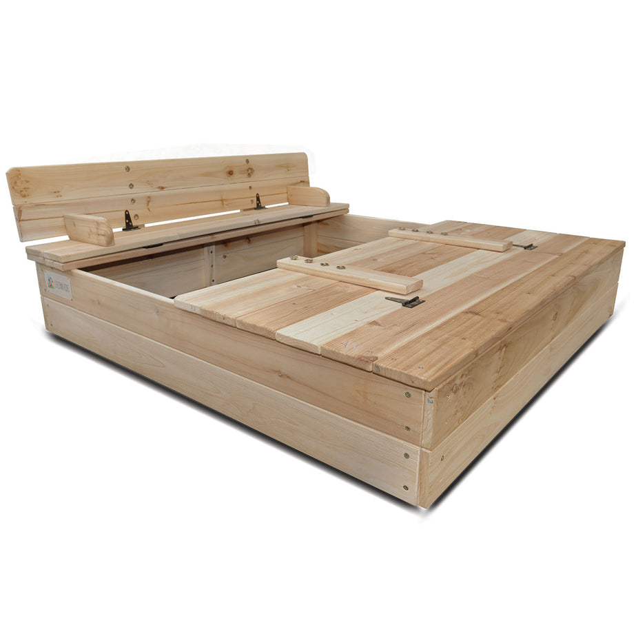 Strongbox Square Sandpit