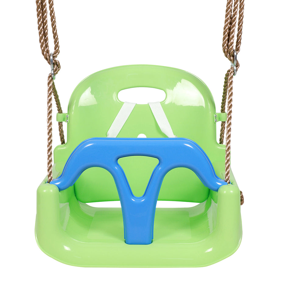 Bobcat Foldable Metal Swing frame with Haven 3 Stage Swing Seat
