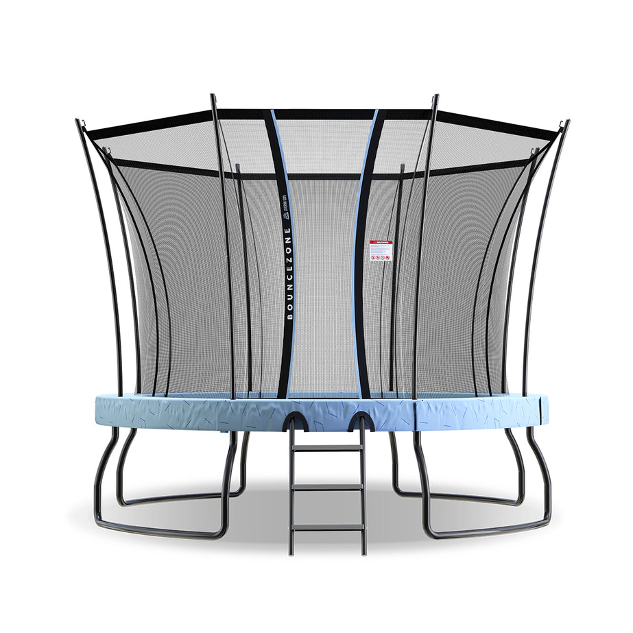 BounceZone Round Spring Trampoline - M