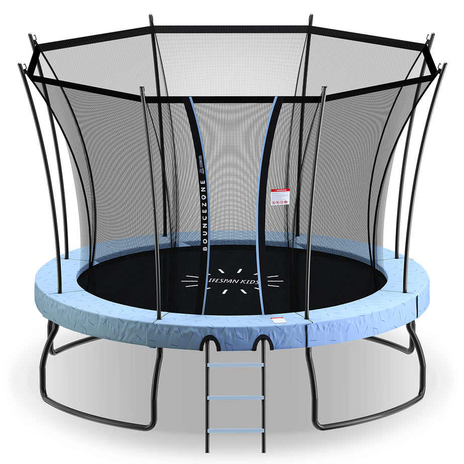 BounceZone Round Spring Trampoline - M
