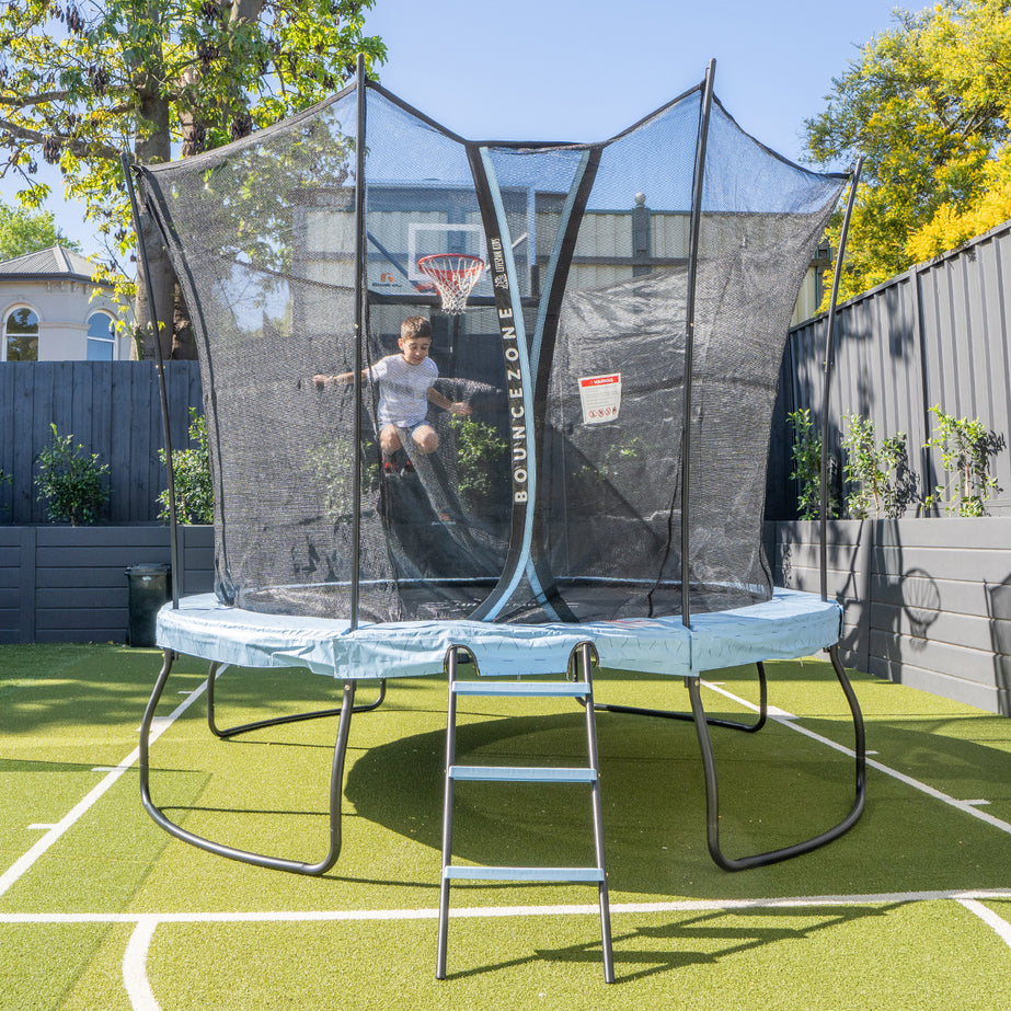 BounceZone Round Spring Trampoline - M