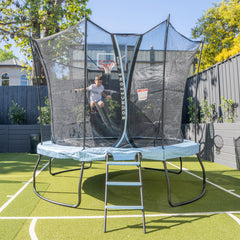 BounceZone Round Spring Trampoline - M