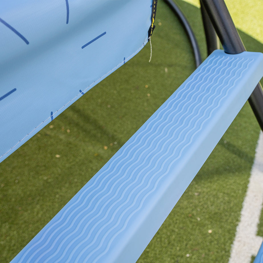 BounceZone Round Spring Trampoline - S