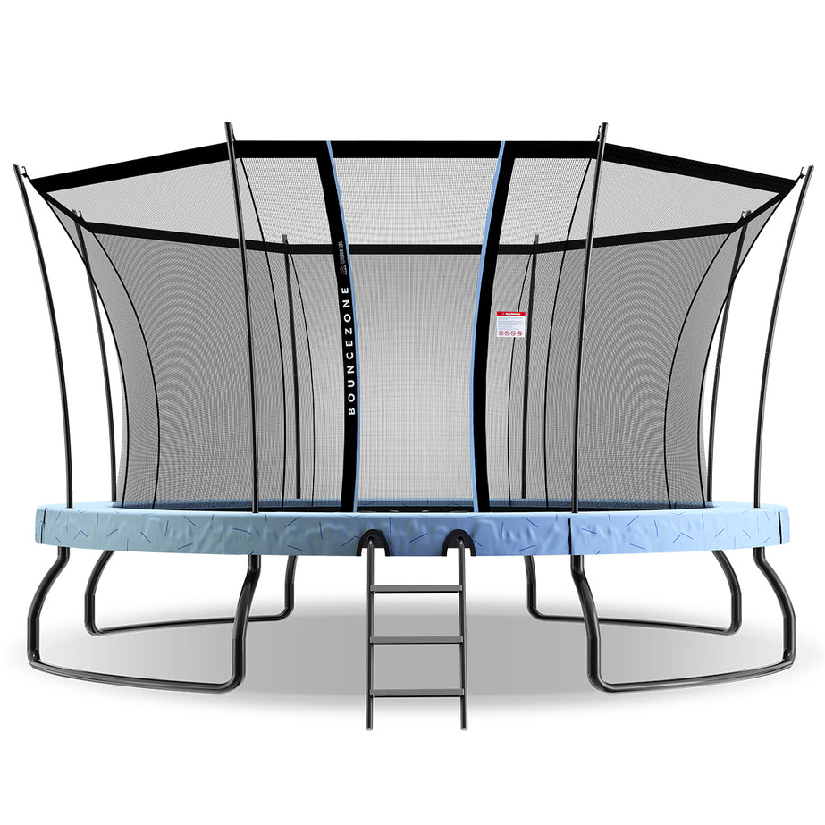 BounceZone Round Spring Trampoline - XL