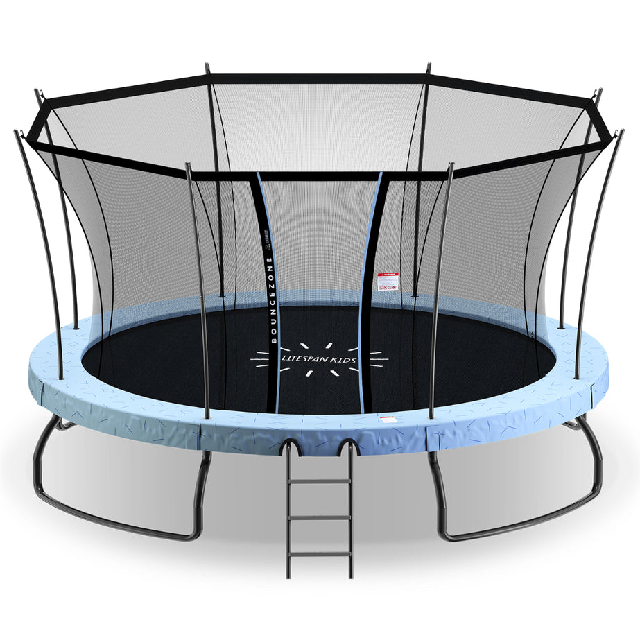 BounceZone Round Spring Trampoline - XL