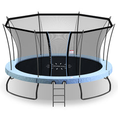 BounceZone Round Spring Trampoline - XL