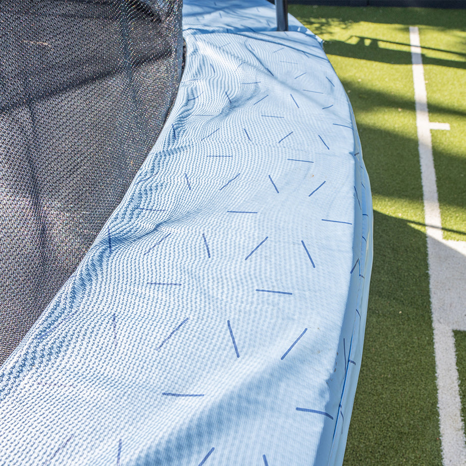 BounceZone Round Spring Trampoline - XL