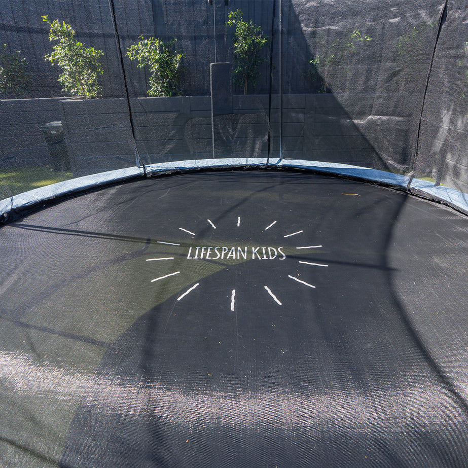 BounceZone Round Spring Trampoline - XL